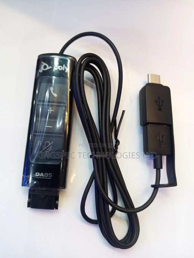 Plantronics Da85 Usb-a Usb-C Qd Adapter - thumbnail 3