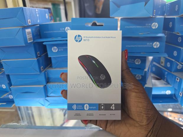Hp Bluetooth Rechargeable Wireless Mouse. - thumbnail 2