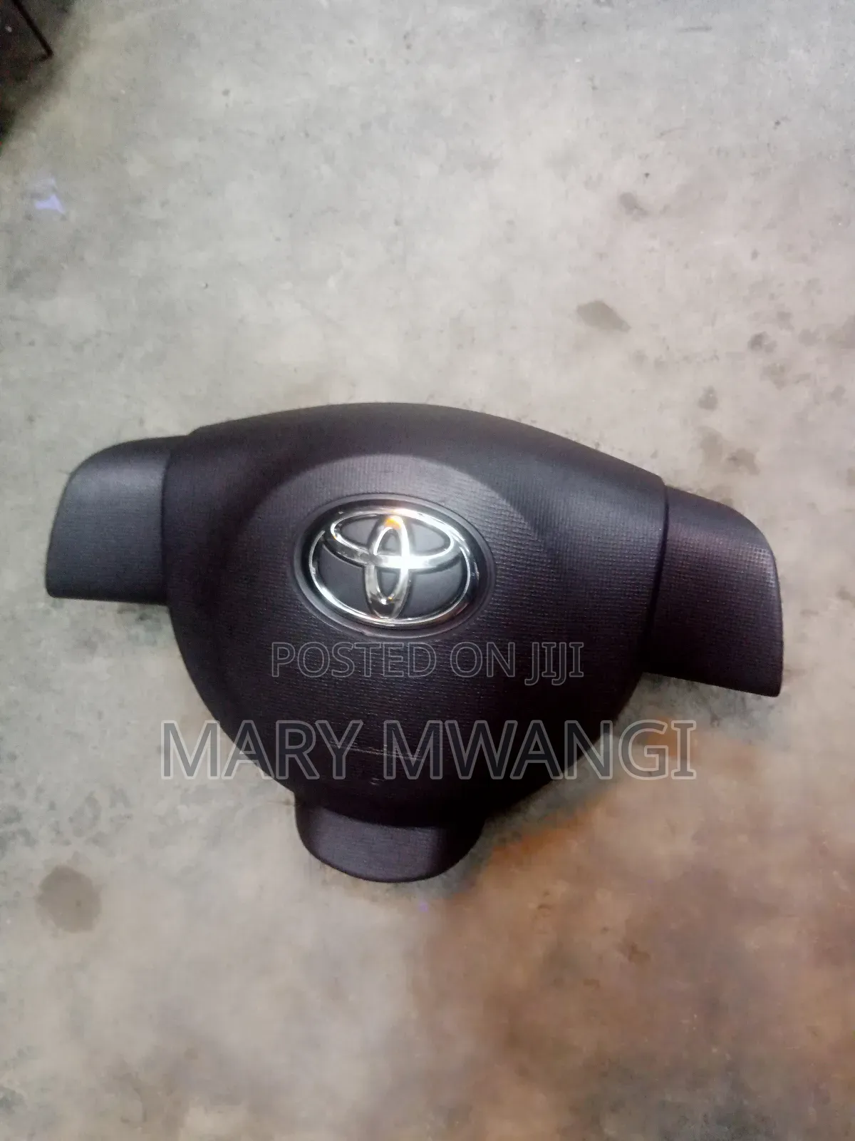Ex Japan Passo 2013 Steering Airbag