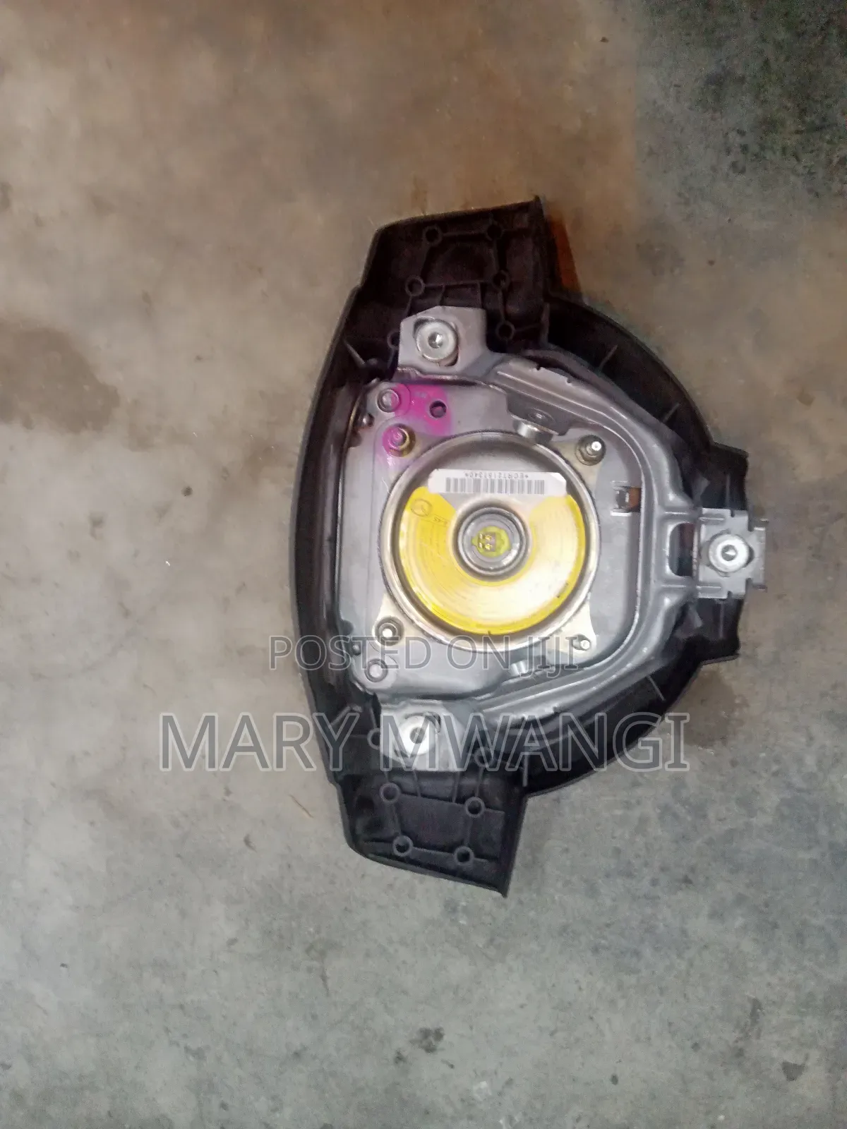 Ex Japan Passo 2013 Steering Airbag