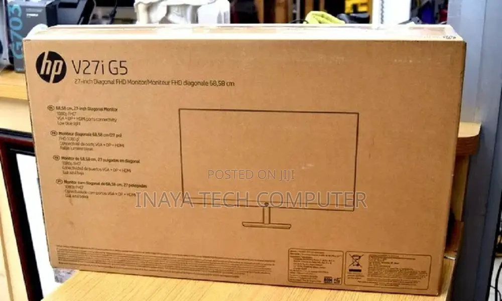 Hp V27i G5 27" FHD Monitor
