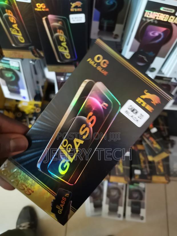 Resolute Privacy Glass Screen Protector for Tecno Camon 20 - thumbnail 3