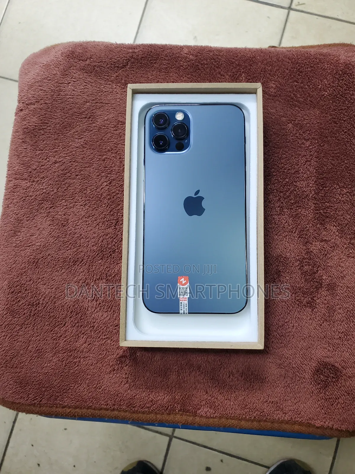 New Apple iPhone 12 Pro 256 GB Blue