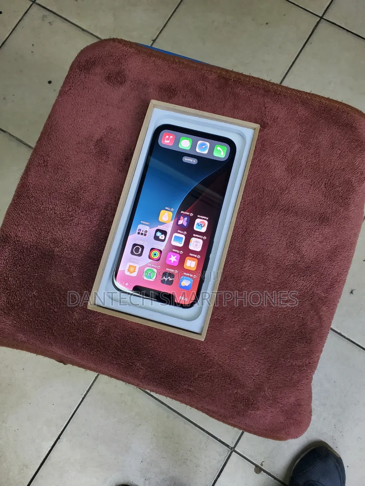 New Apple iPhone 12 Pro 256 GB Blue