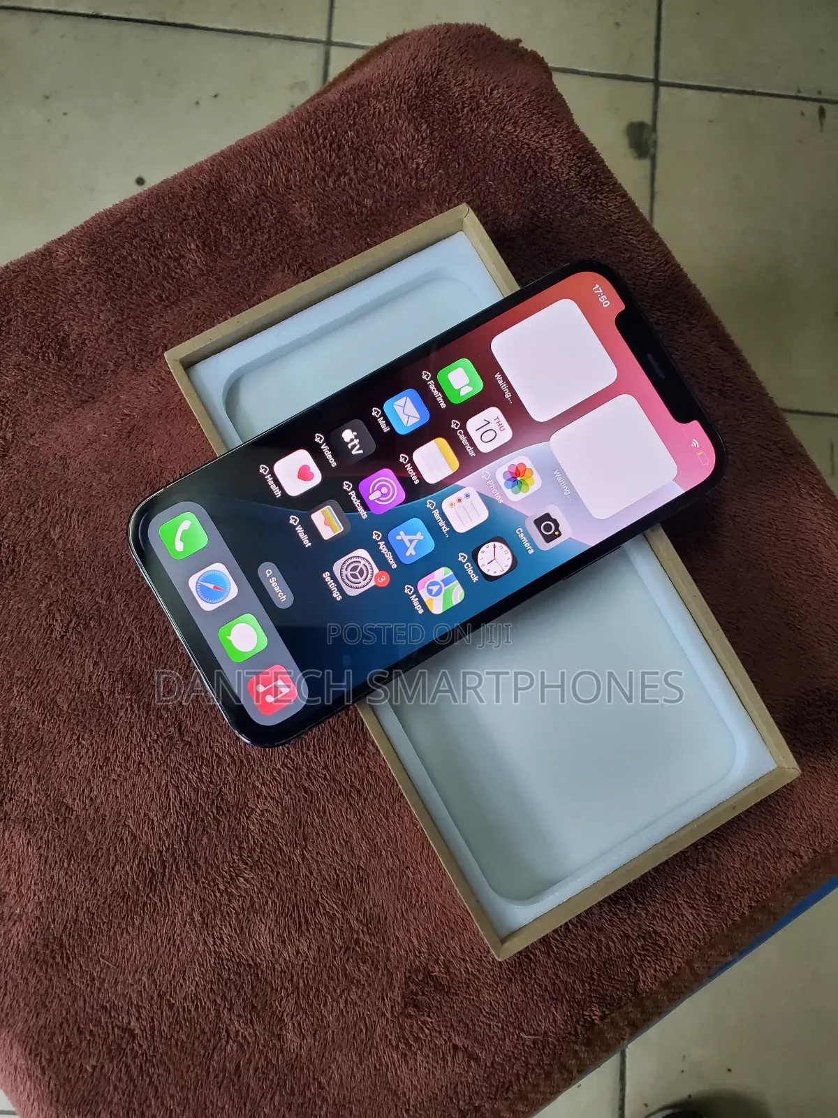 New Apple iPhone 12 Pro 256 GB Blue