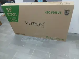 Vitron 55 Inch Uhd Smart Android Tv 14 Months Warranty
