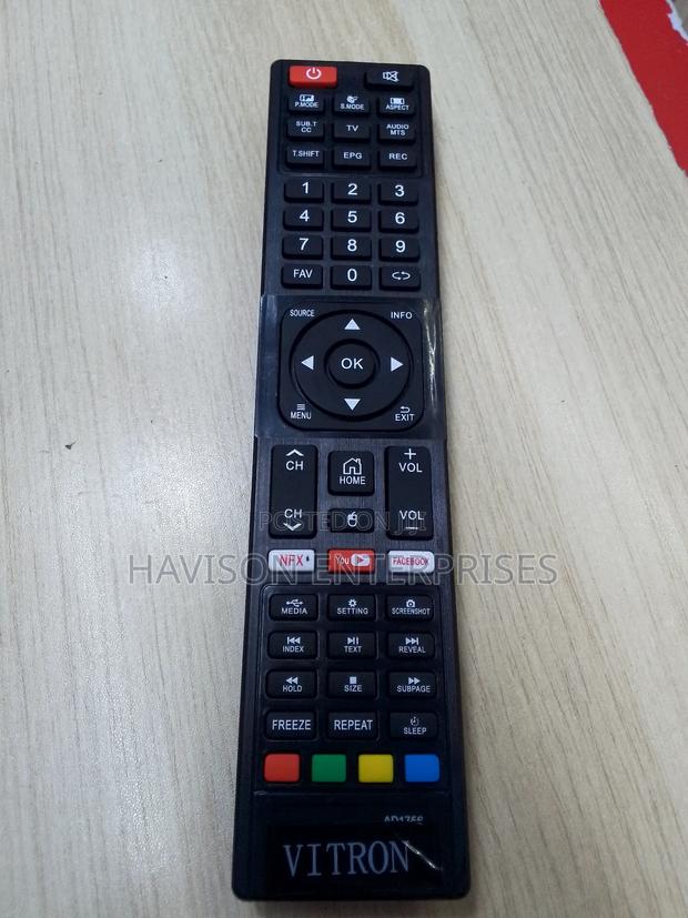 Vitron Tv Remote/Facebook - main view