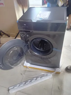 Tcl 10kg Wash And Spin Fully Automatic Front Loader