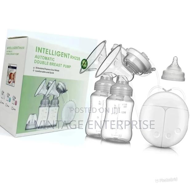Intelligent Automatic Breast Pump - main view
