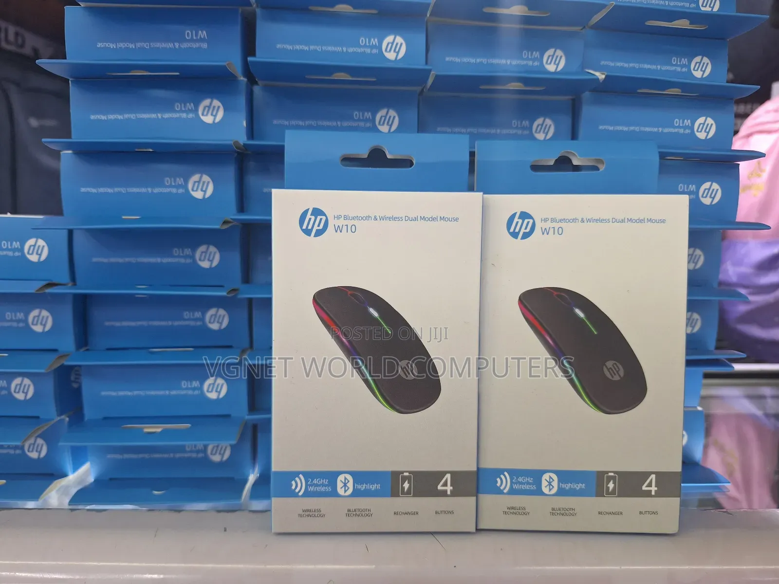 Hp Rechargeable Bluetooth Wireless Mouse