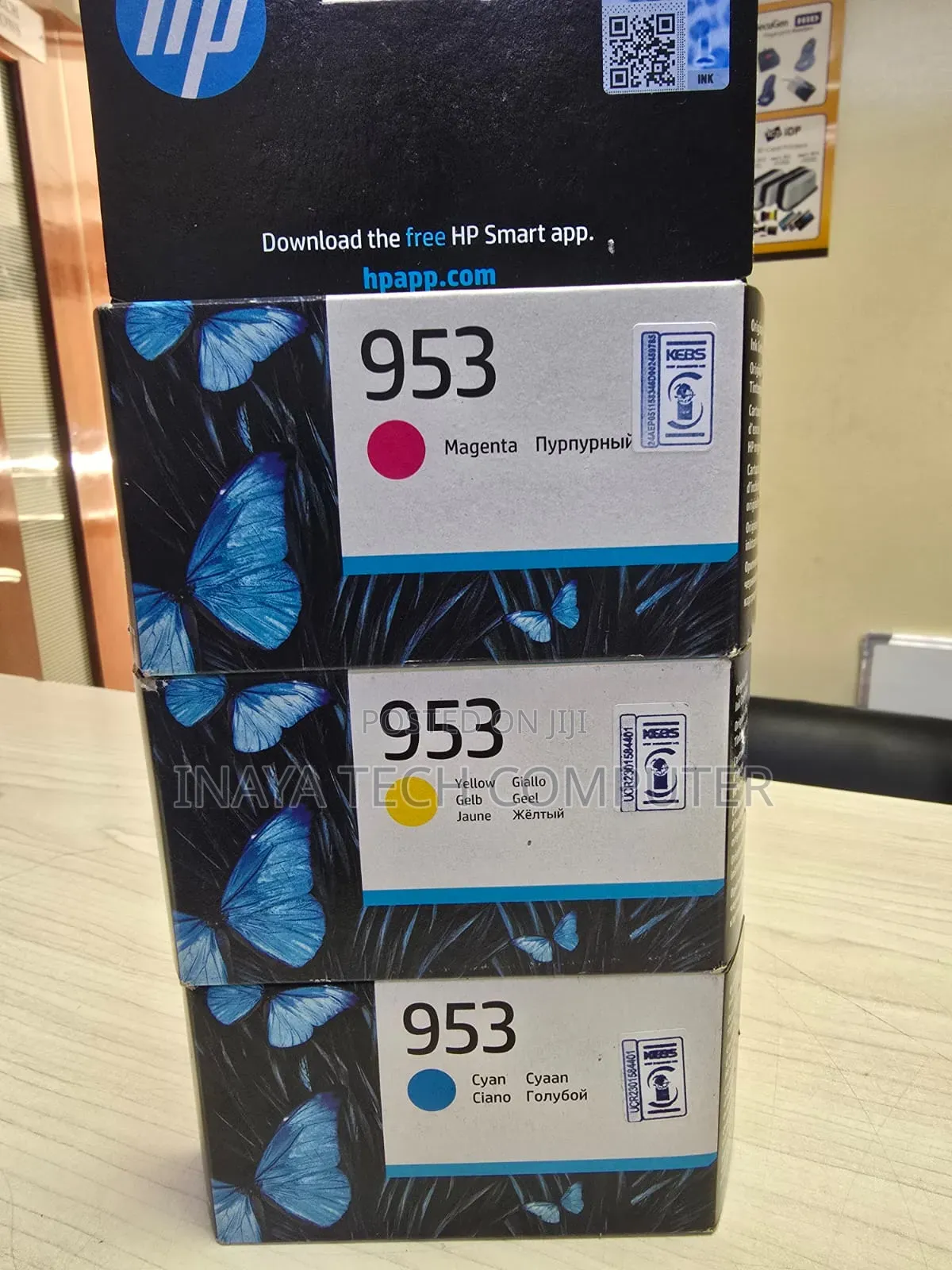 Hp 953 Color Original Ink Cartridge
