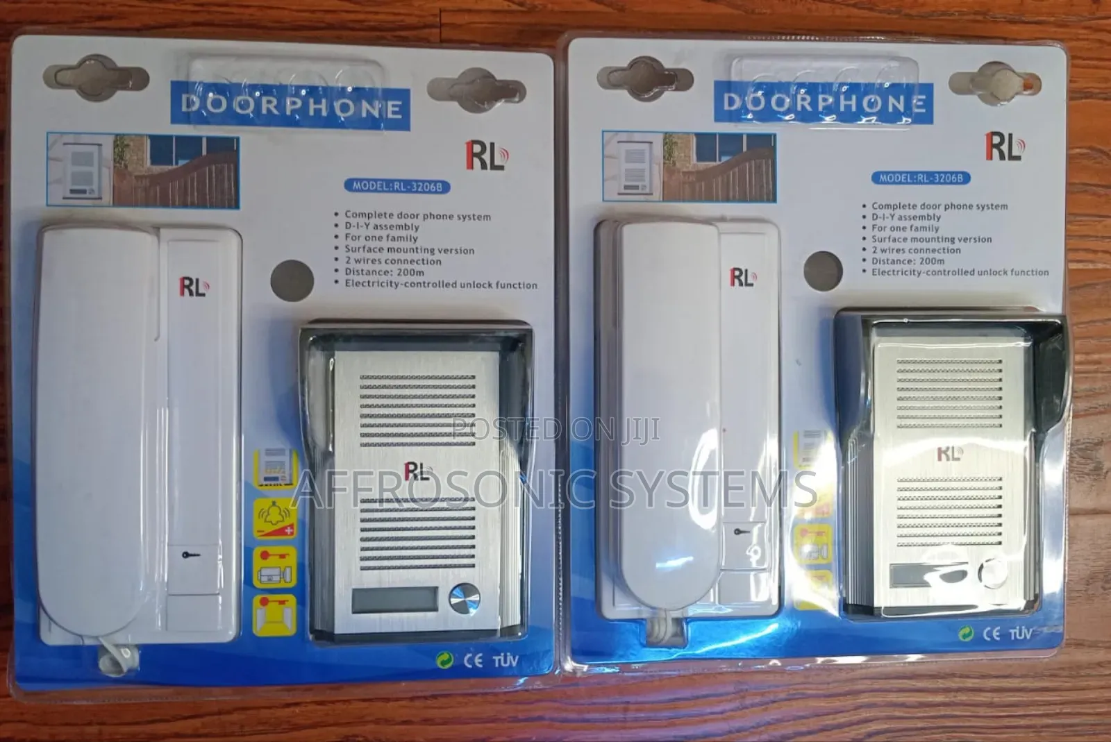 Two Way Audio Door Phone