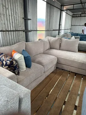Cone Seat Sofa  Beige