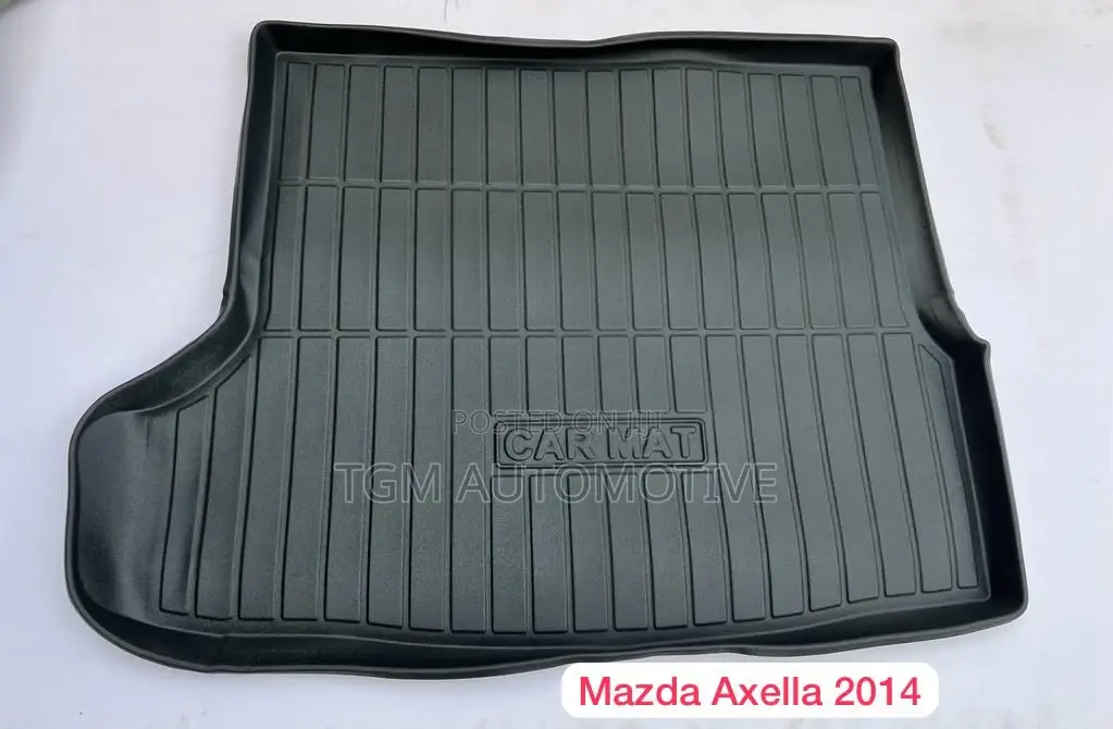 Boot Mat Mazda Axela 2014