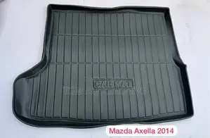 Boot Mat Mazda Axela 2014