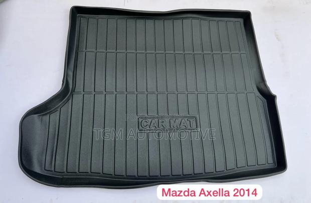 Boot Mat Mazda Axela 2014