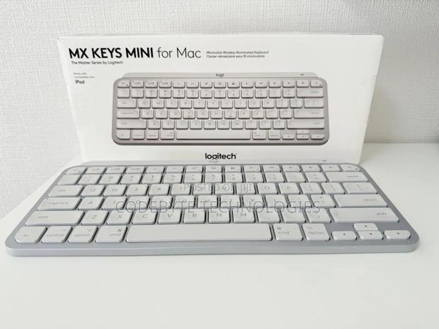 Logitech Mx Keys Mini for Mac Bluetooth Illuminated Keyboard