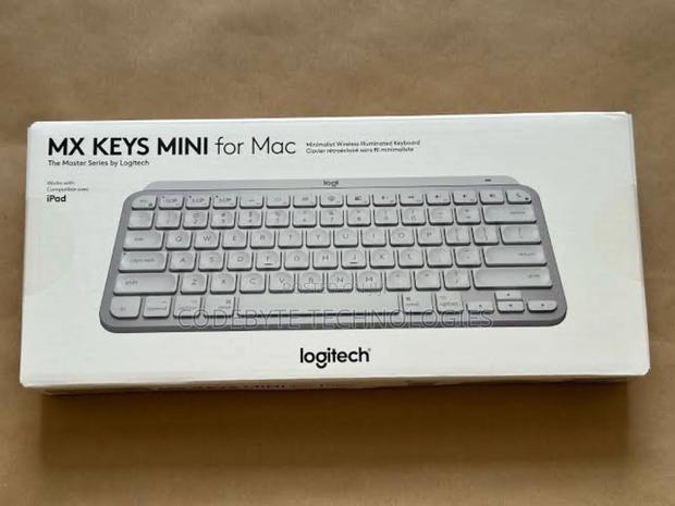 Logitech Mx Keys Mini for Mac Bluetooth Illuminated Keyboard - thumbnail 2