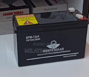 Highly Recommend 12v 7ah Ups Battery - thumbnail 2