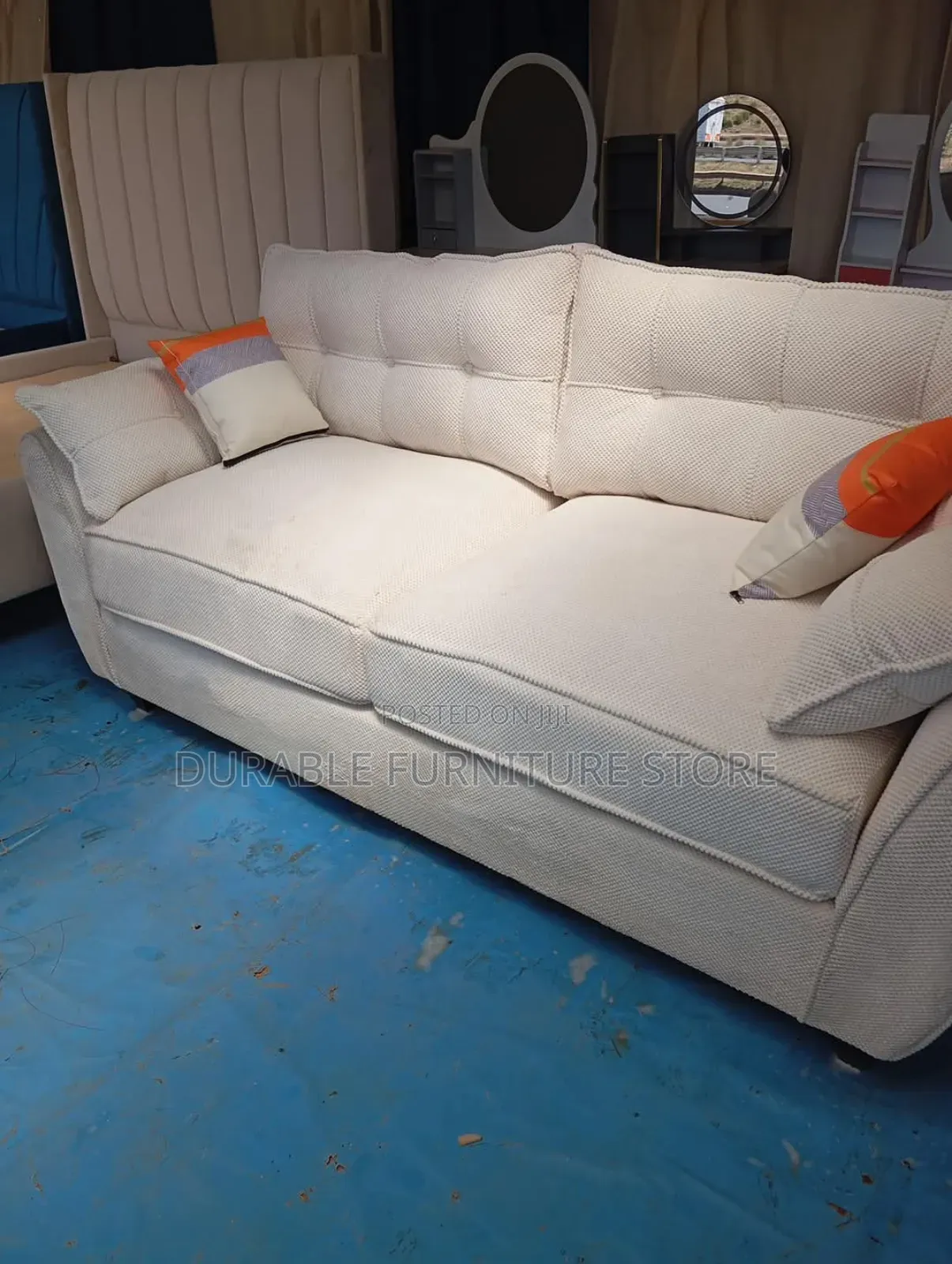 3 Seater Butterfly Sofa