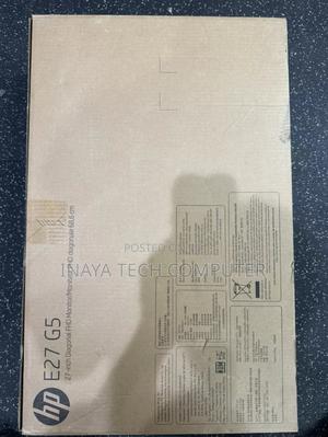 Hp E27 G5 Height/Tilt/Swivel/Pivot Adjustable - thumbnail 2