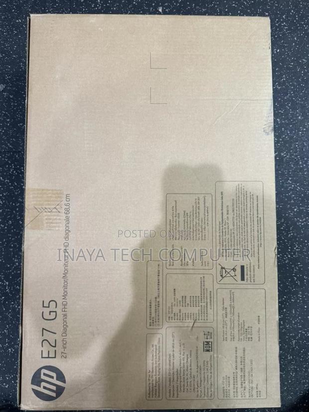 Hp E27 G5 Height/Tilt/Swivel/Pivot Adjustable - main view