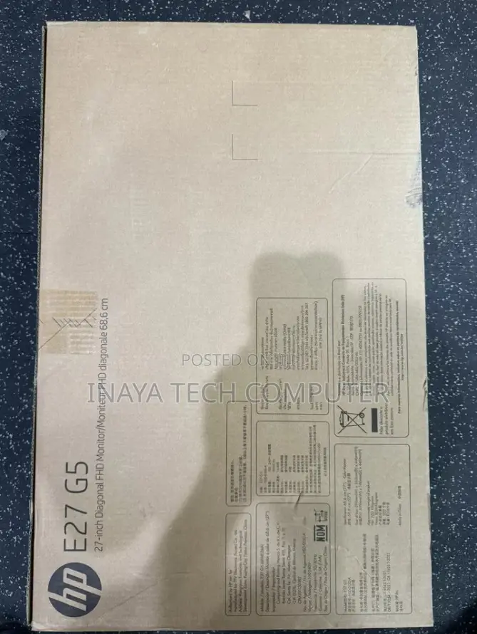 Hp E27 G5 Height/Tilt/Swivel/Pivot Adjustable