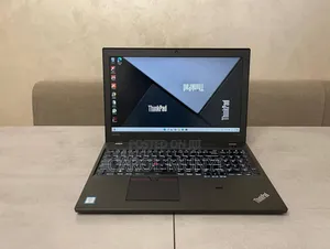New Laptop Lenovo ThinkPad T560 8GB Intel Core I5 SSD 256GB
