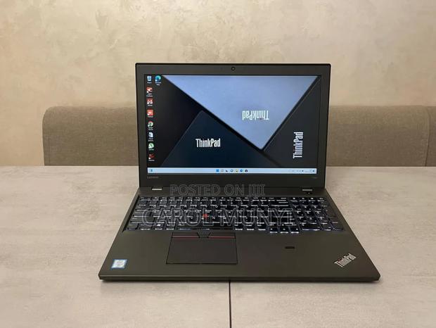 New Laptop Lenovo ThinkPad T560 8GB Intel Core I5 SSD 256GB