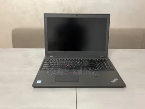 New Laptop Lenovo ThinkPad T560 8GB Intel Core I5 SSD 256GB