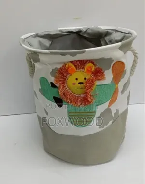 Animal Printed Laundry/Toys/ Shopping Basket Available