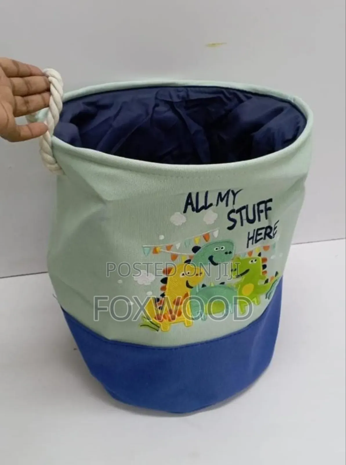 Animal Printed Laundry/Toys/ Shopping Basket Available