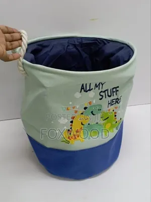 Animal Printed Laundry/Toys/ Shopping Basket Available
