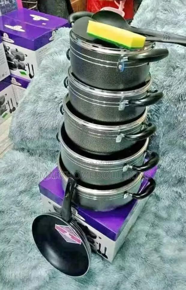 Tc 14 Pieces Heavy Non-Stick Cooking Pot Unique - main view