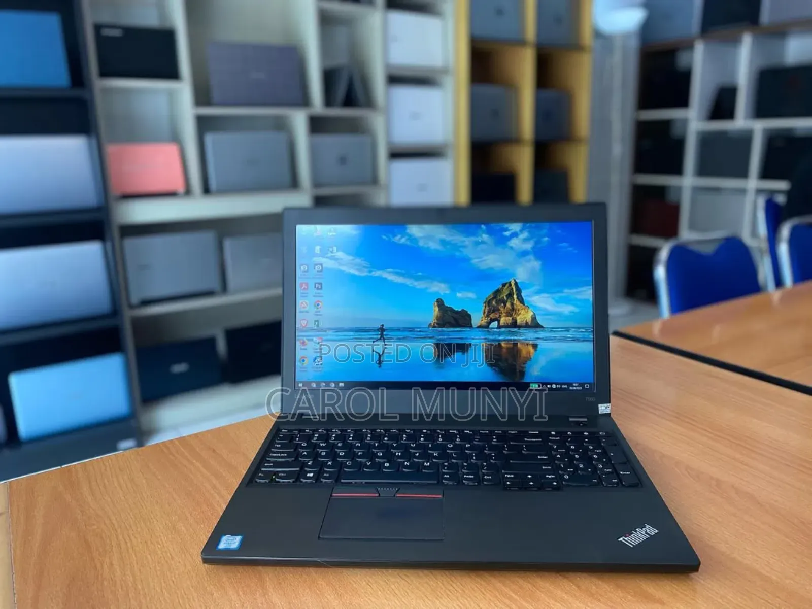 New Laptop Lenovo ThinkPad T560 16GB Intel Core I5 SSD 256GB