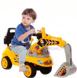 Ride on Children Escavator Toy(1-4 Years)