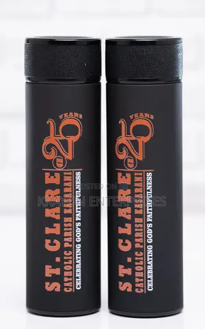 Matte Black Flasks