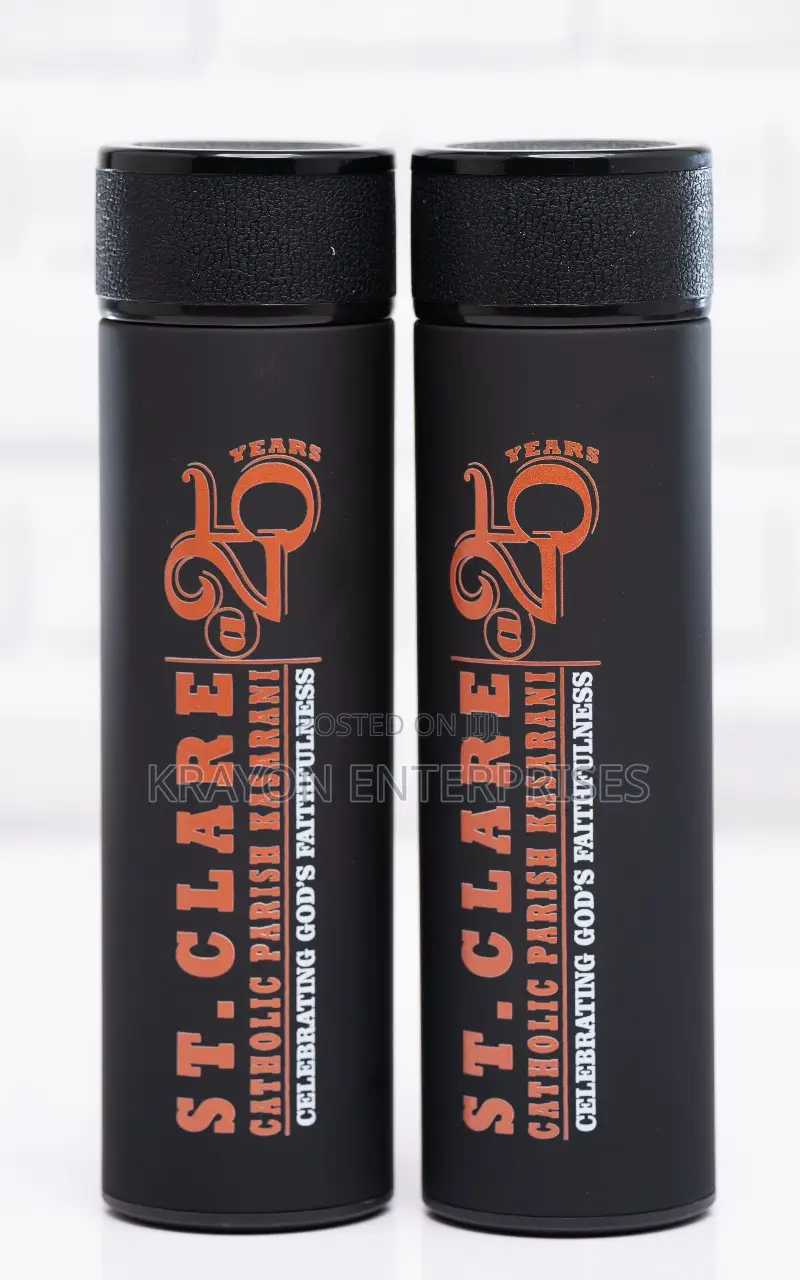 Matte Black Flasks