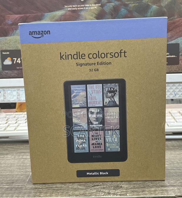 New Amazon Kindle Paperwhite 32 GB Black - thumbnail 2