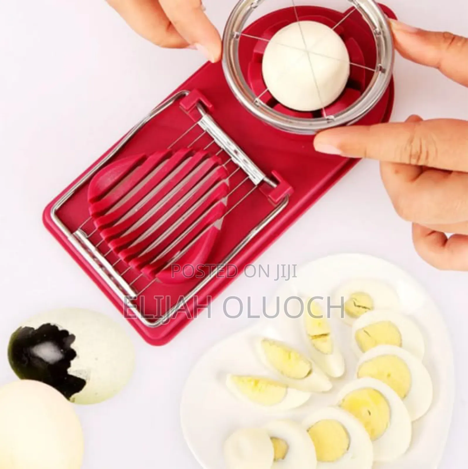 *2in1 Fruit or Egg Slicer