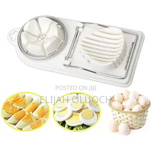 *2in1 Fruit or Egg Slicer
