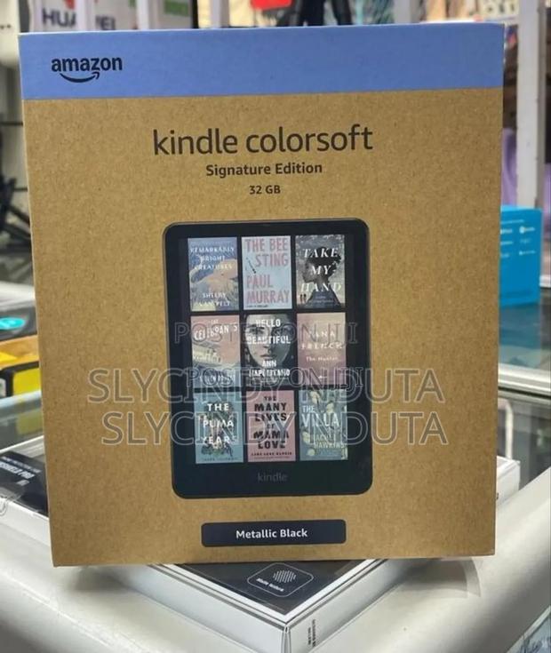 New Amazon Kindle Scribe - main view