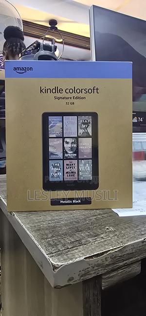 Amazon Kindle Colorsoft Signature Edition 32gb(Metallic - thumbnail 2
