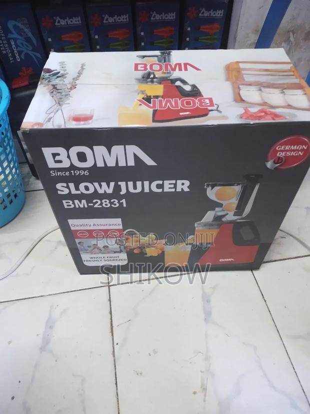 Slow Juicer Boma