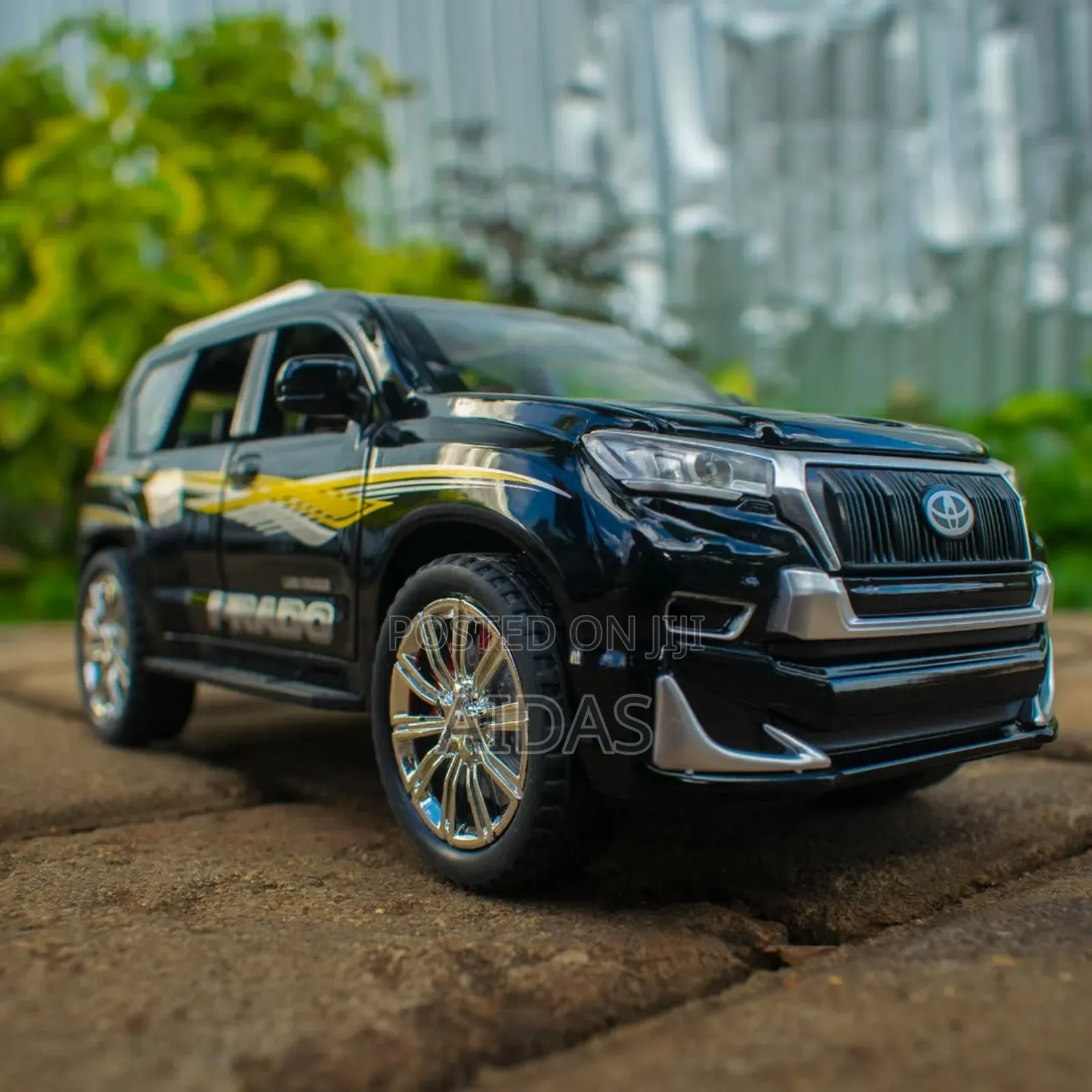 Toyota Prado Tx Metalic Model Car