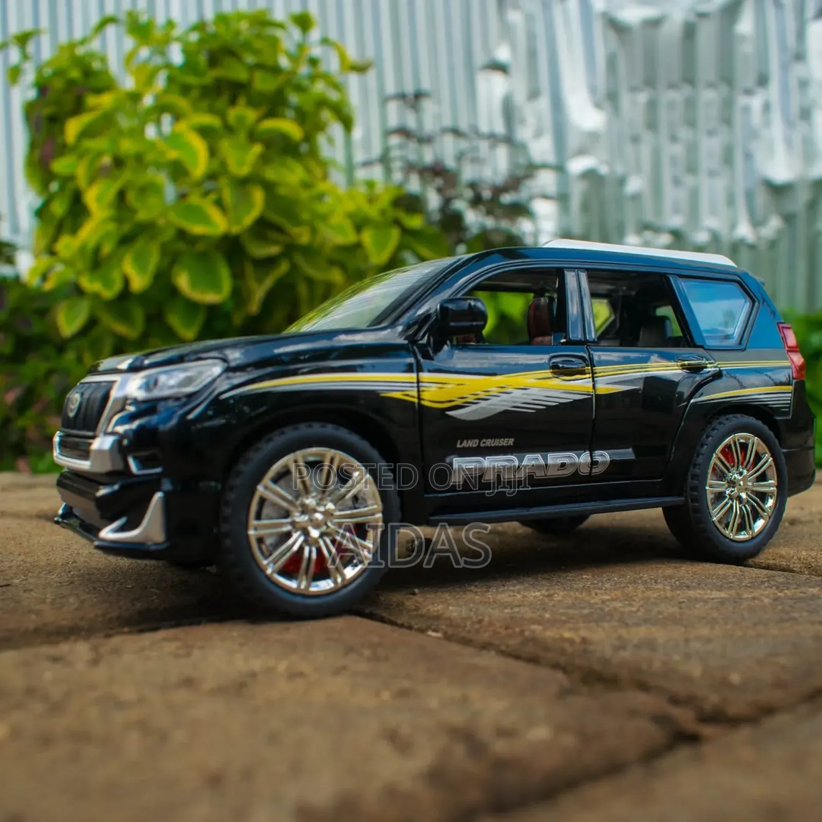 Toyota Prado Tx Metalic Model Car