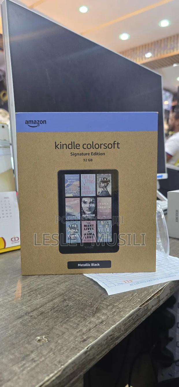 Amazon Kindle Colorsoft Signature Edition 32gb(Metallic - thumbnail 3