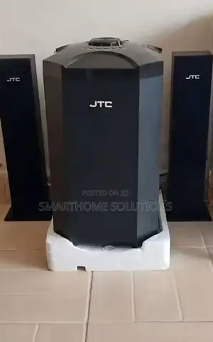 12000 Watts Jtc 801 Pro Mtungi Speaker System Woofer.