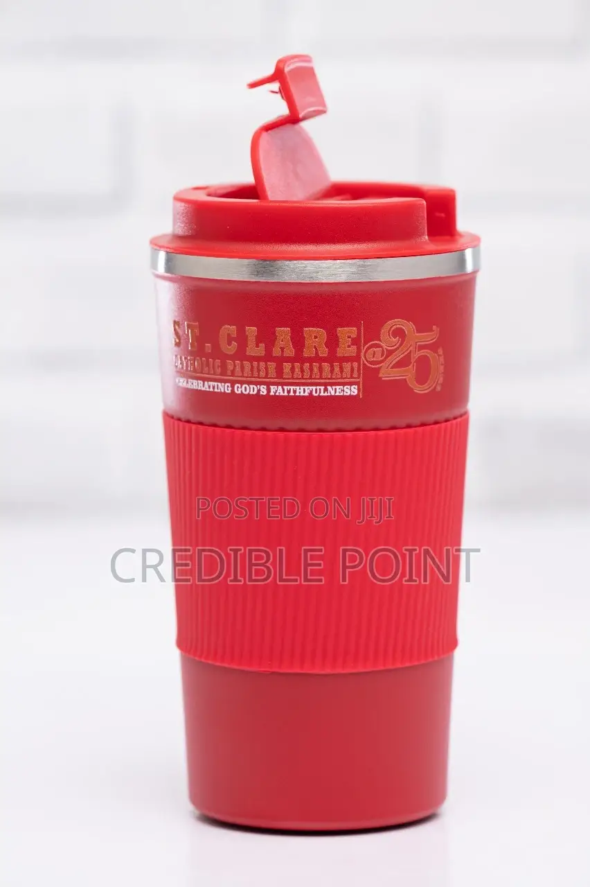 Red Coffee Tumbler