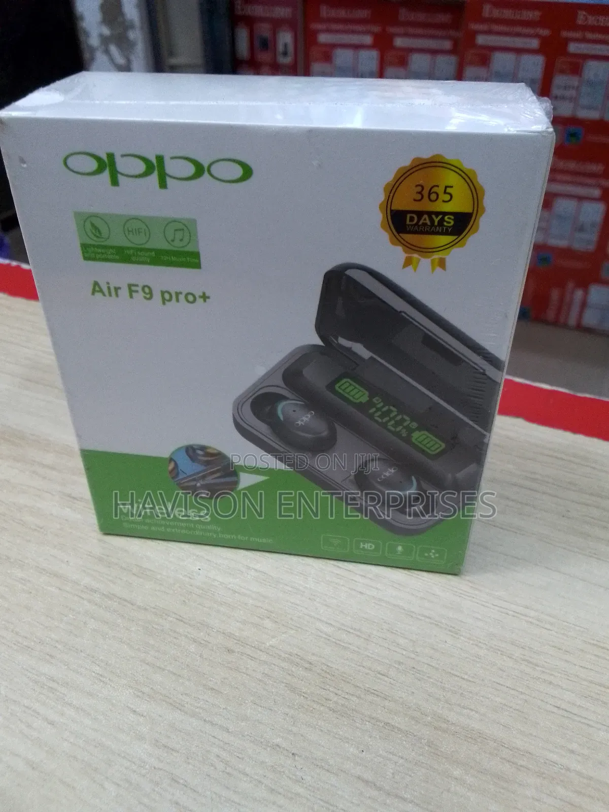 Oppo Wireless Earpods